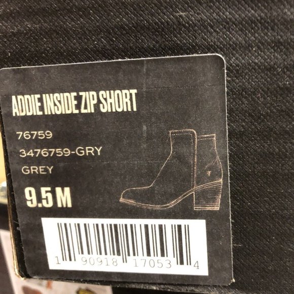 Frye Womens Addie Inside Zip Short Boot Size 9.5M - Picture 6 of 6